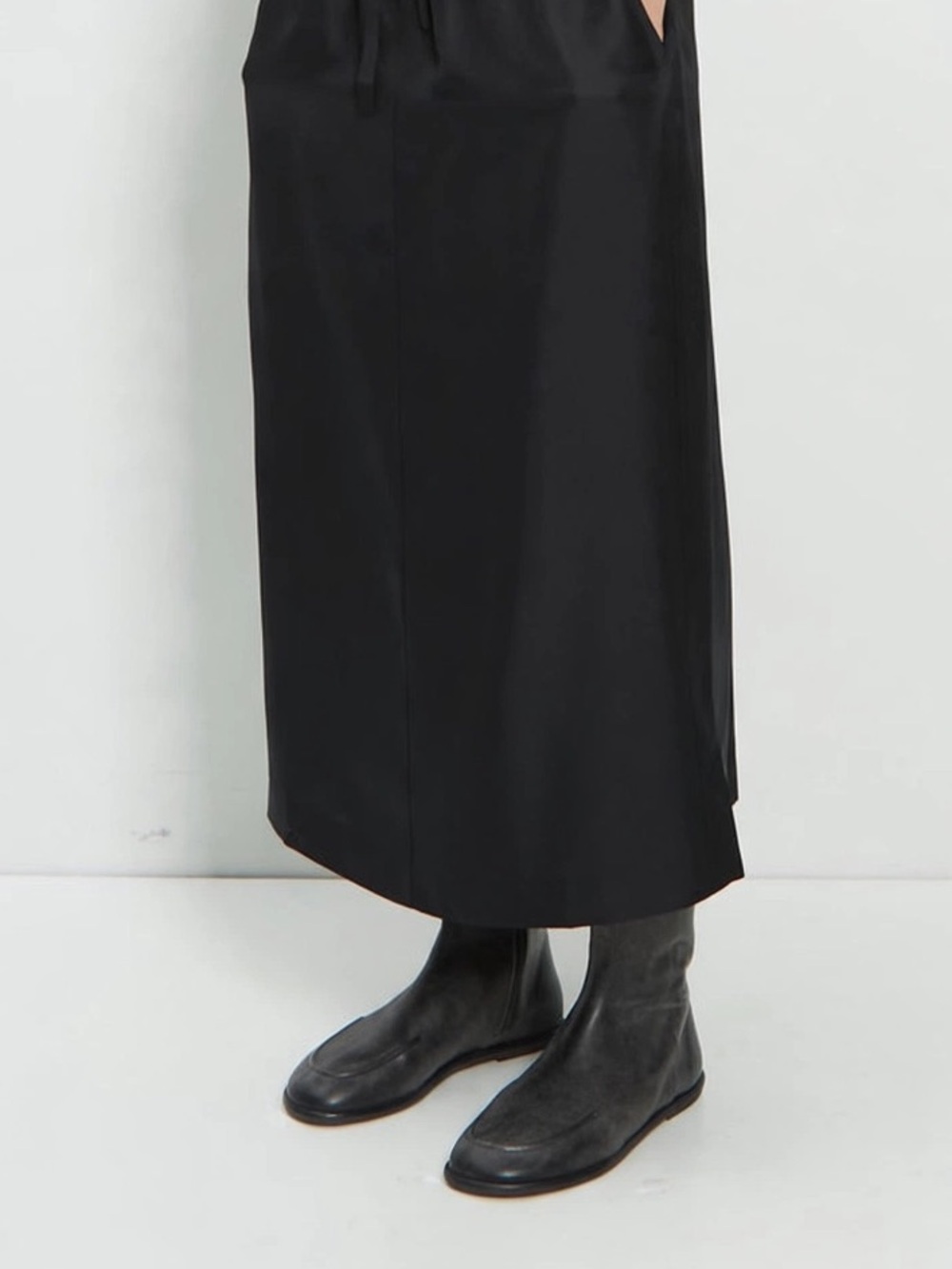 The Row Zipped Boot